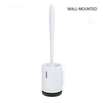 TPR Toilet Brush and Holder Cleaner Set Floor-standing Bathroom Cleaning Brush Tool (TYPE: B)