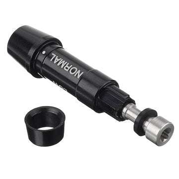 Sleeve Black 0.335 Caliber Golf Sleeve Club Cover Connector Adapter with Rubber S... (COLOR.: BLACK)