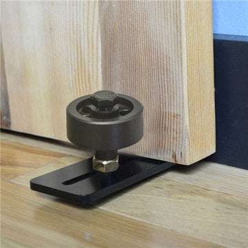 Sliding Barn Door Hardware Wall Guide Door Bottom Floor Guide Screws Adjustable