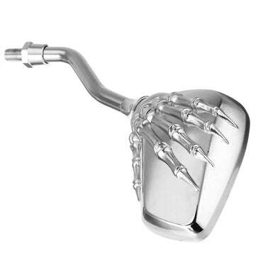 Skull Claw Rear View Mirrors for Motorcycle Har/Honda/Suzuki/Yamaha