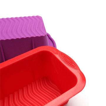 Rectangle Shape Toast Bread Silicone Mold Silicone Jelly Ice Baking Mold DIY Cake Decorations Loaf P