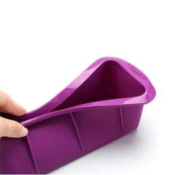 Rectangle Shape Toast Bread Silicone Mold Silicone Jelly Ice Baking Mold DIY Cake Decorations Loaf P