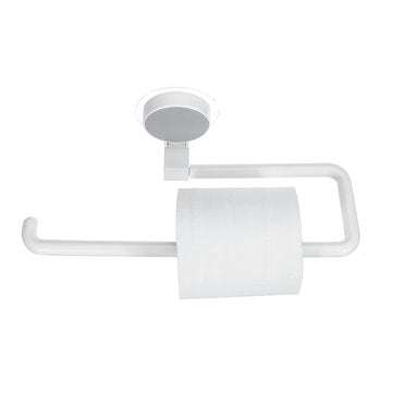 Roll Paper Storage Holder Toilet Kitchen Tissue Towel Organizer Hanging Shelf Rack