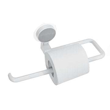 Roll Paper Storage Holder Toilet Kitchen Tissue Towel Organizer Hanging Shelf Rack