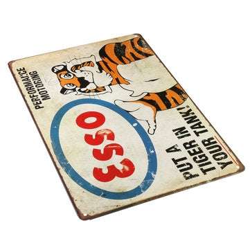 Retro Metal Tin Sign Poster Plaque Bar Pub Club Cafe Home Plate Wall Decorations