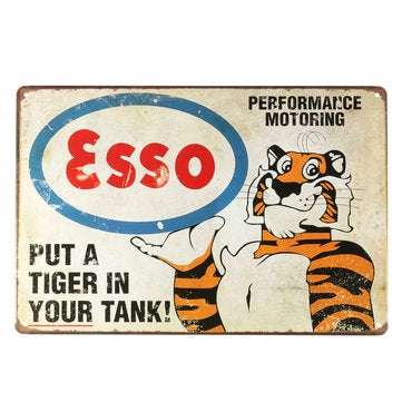 Retro Metal Tin Sign Poster Plaque Bar Pub Club Cafe Home Plate Wall Decorations