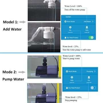 ROCKSON Tuya Smart Home Water Level Sensor WIFI Controller Leakage Flood Alarm Swimming Vape Tank Fl