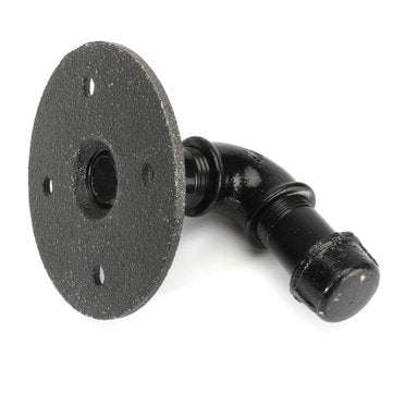 Retro Industrial Iron Pipe Wall Hang Wall Shelf Support Towel Hanging Hanger