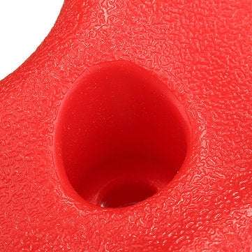 Rock Climbing Holds Hand Feet Wall Climb Textured Stones Plastic Tool Kids Toys Indoor Outdoor