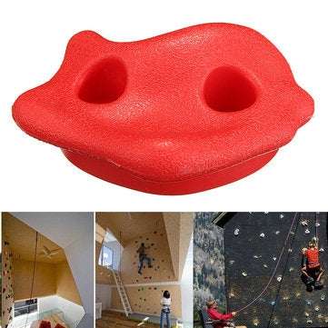 Rock Climbing Holds Hand Feet Wall Climb Textured Stones Plastic Tool Kids Toys Indoor Outdoor