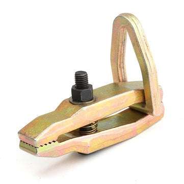 Single Way 5 Ton Self-Tightening Long Nose Pull Clamp Grips & Auto Body Repair