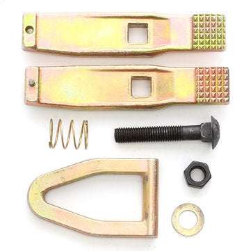 Single Way 5 Ton Self-Tightening Long Nose Pull Clamp Grips & Auto Body Repair