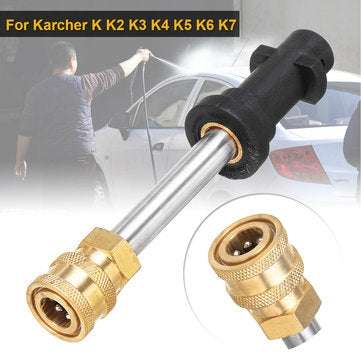 Pressure Washer Jet Wash Quick Release Female Conversion Fitting for Karcher K K2 K3 K4 K5 K6 K7