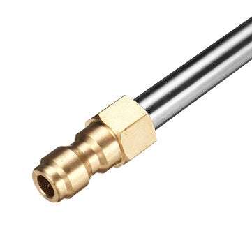 Pressure Washer Gutter Cleaner Attachment Angled Extension Wand for Gutter Cleaning 5 Spray Nozzle T