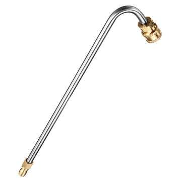 Pressure Washer Gutter Cleaner Attachment Angled Extension Wand for Gutter Cleaning 5 Spray Nozzle T