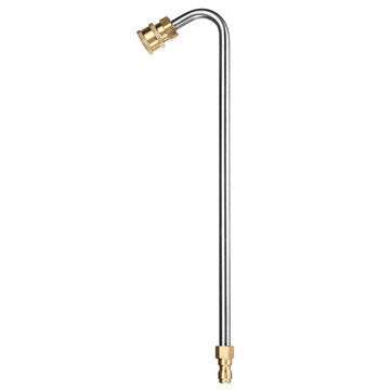 Pressure Washer Gutter Cleaner Attachment Angled Extension Wand for Gutter Cleaning 5 Spray Nozzle T