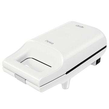 Pinlo PL-S042W1H Mini 420W Sandwich Machine Kitchen Breafast Bread Maker Toaster Maker Fying Egg Ma