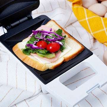 Pinlo PL-S042W1H Mini 420W Sandwich Machine Kitchen Breafast Bread Maker Toaster Maker Fying Egg Ma