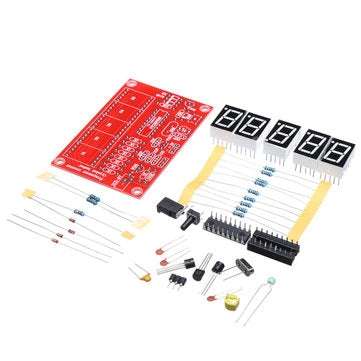 Original Hiland 1Hz-50MHz Five LED Display Frequency Counter With Frequency Oscillator Kit