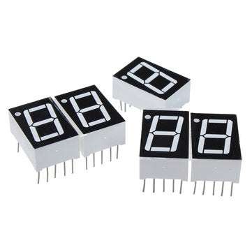 Original Hiland 1Hz-50MHz Five LED Display Frequency Counter With Frequency Oscillator Kit