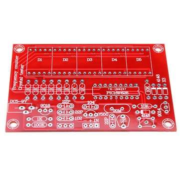 Original Hiland 1Hz-50MHz Five LED Display Frequency Counter With Frequency Oscillator Kit