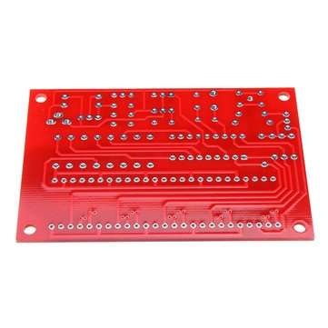Original Hiland 1Hz-50MHz Five LED Display Frequency Counter With Frequency Oscillator Kit