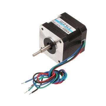 NEMA17 42mm 2 Phase 4 Wire Stepper Motor Brushless Motor 3mm Shaft 1.7A