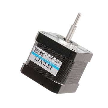 NEMA17 42mm 2 Phase 4 Wire Stepper Motor Brushless Motor 3mm Shaft 1.7A