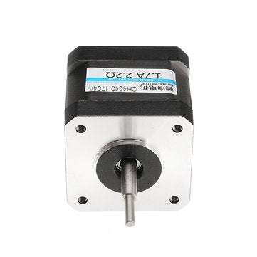 NEMA17 42mm 2 Phase 4 Wire Stepper Motor Brushless Motor 3mm Shaft 1.7A