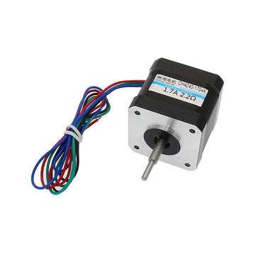 NEMA17 42mm 2 Phase 4 Wire Stepper Motor Brushless Motor 3mm Shaft 1.7A
