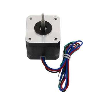 NEMA17 42mm 2 Phase 4 Wire Stepper Motor Brushless Motor 3mm Shaft 1.7A