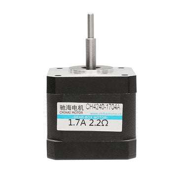 NEMA17 42mm 2 Phase 4 Wire Stepper Motor Brushless Motor 3mm Shaft 1.7A
