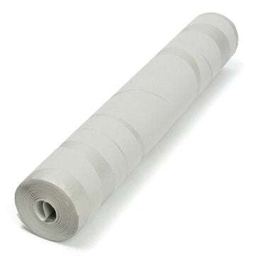 Silver 3D Non-Woven Fabric Wave Stripe Embossed Wallpaper Waterproof Modern Simple Non-Woven Fabric