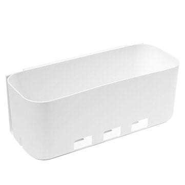 Retractable Kitchen Drawer Shelf Pull-out Storage Box Kitchen Cabinet Multi Function Hole Free Stora