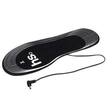 Rechargeable Heated Insoles Foot Warmer Heater Heat Boots Shoes Pad USB Charging Electric Heating Sh