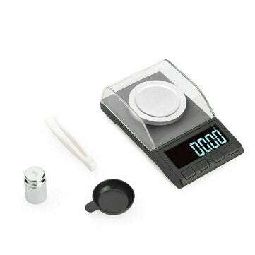 Precision Digital Jewelry Scale 100G 0.001g High-precision USB Electronic Scale Mini Jewelry Scale C