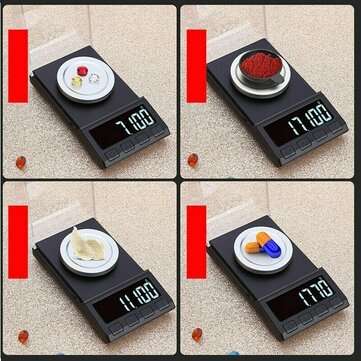 Precision Digital Jewelry Scale 100G 0.001g High-precision USB Electronic Scale Mini Jewelry Scale C
