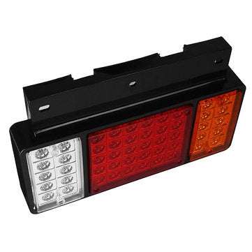 Pair 12V 50LED Car Rear Tail Light Lamp for ISUZU Elf Truck NPR NKR NHR 1984-up