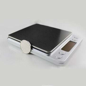 Precision 3000g 0.1g Digital Scale Balances Weight Jewelry Food Diet Postal OZ