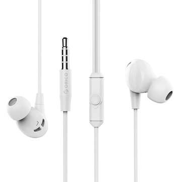 ORICO SOUNDPLUS-RP1 3.5mm AUX Jack In-ear Earphone HIFI Stereo Surround Sound Headphone With Mic