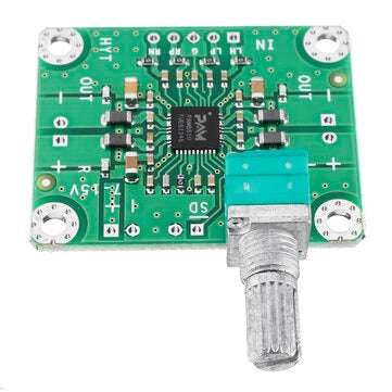 PAM8610 7-15V Differential Class D Dual Channel 15W*2 High Power Mini Digital Power Amplifier Board