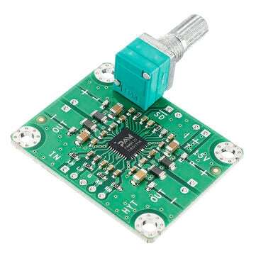 PAM8610 7-15V Differential Class D Dual Channel 15W*2 High Power Mini Digital Power Amplifier Board