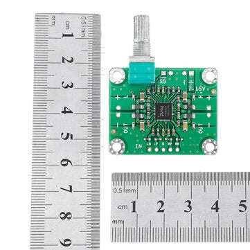 PAM8610 7-15V Differential Class D Dual Channel 15W*2 High Power Mini Digital Power Amplifier Board