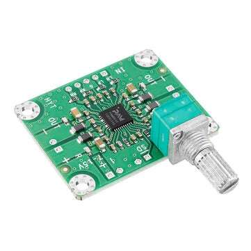 PAM8610 7-15V Differential Class D Dual Channel 15W*2 High Power Mini Digital Power Amplifier Board