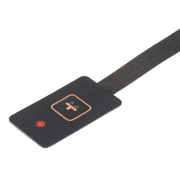 Single Button GPS Membrane Sensor Switch 1 Button with Light MCU Extended Keyboard PVC Panel DIY Acc