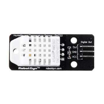 Robotdyn DHT22 Temperature and Humidity Sensor Module Digital Sensor for Environment Detecting