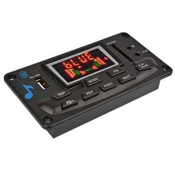 Multi Function Bluetooth MP3 Audio Lossless APE Decoder Board With APP Control EQ FM Spectrum Displa