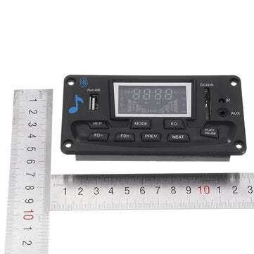 Multi Function Bluetooth MP3 Audio Lossless APE Decoder Board With APP Control EQ FM Spectrum Displa