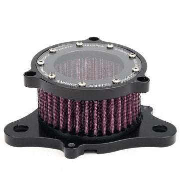 Motor Air Cleaner Intake Filter System Aluminum For Harley-Davidson Sports XL 883 1200 2004 2005 200