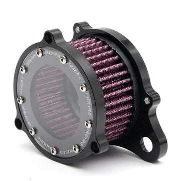 Motor Air Cleaner Intake Filter System Aluminum For Harley-Davidson Sports XL 883 1200 2004 2005 200